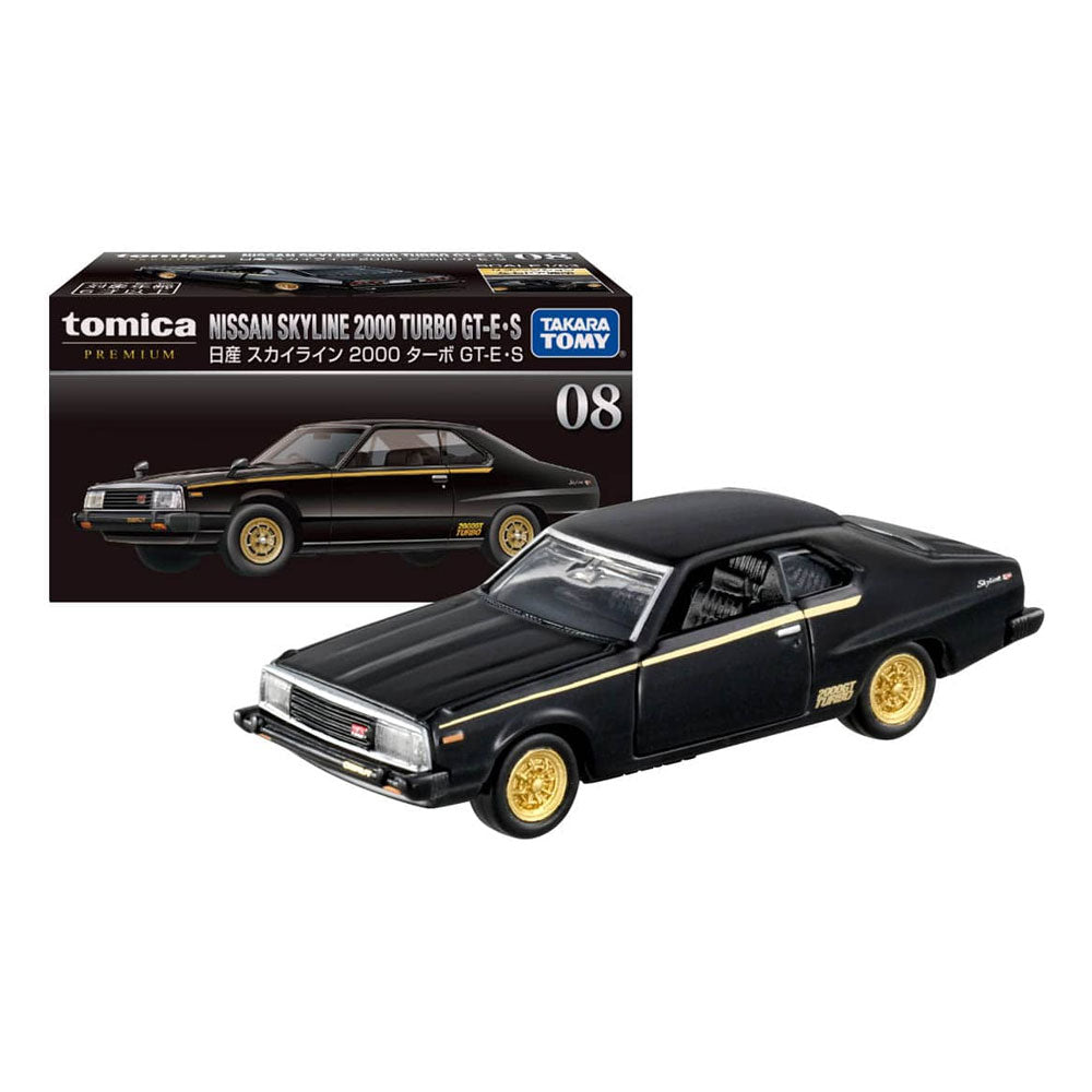 TOMICA PREMIUM 08 NISSAN SKYLINE 2000 TURBO GT-E S TOMICA PREMIUM 08 NISSAN SKYLINE 2000 TURBO GT-E S